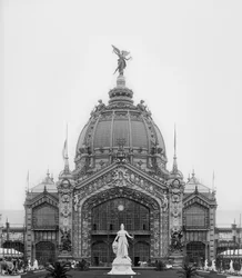 View of the Central Dome, Universal Exhibition, Paris, 1889
